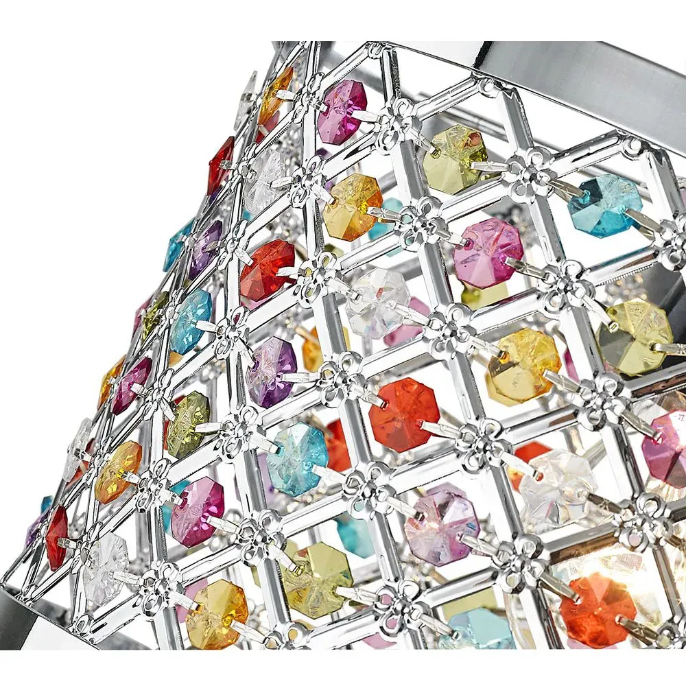 Sparkly Beads Ceiling Light Pendant Shade - Multi