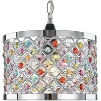 Sparkly Beads Ceiling Light Pendant Shade - Multi