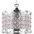 Sparkly Beads Ceiling Light Pendant Shade - Pink
