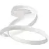 Spiralling Arm LED Ceiling Light - White, Metal