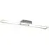 Strip Brushed Nickel LED Ceiling Light - Silver