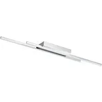 Strip Polished Chrome LED Ceiling Light - Silver