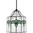 Tiffany Pendant Shade - Green, Glass