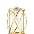 Vintage Lantern Cage Pendant Shade - Gold, Metal