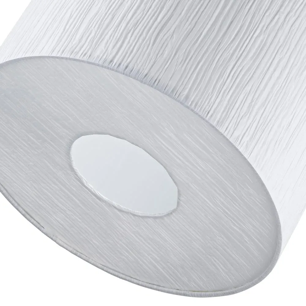 Wrinkled Paper Pendant Shade - White