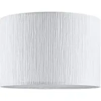 Wrinkled Paper Pendant Shade - White