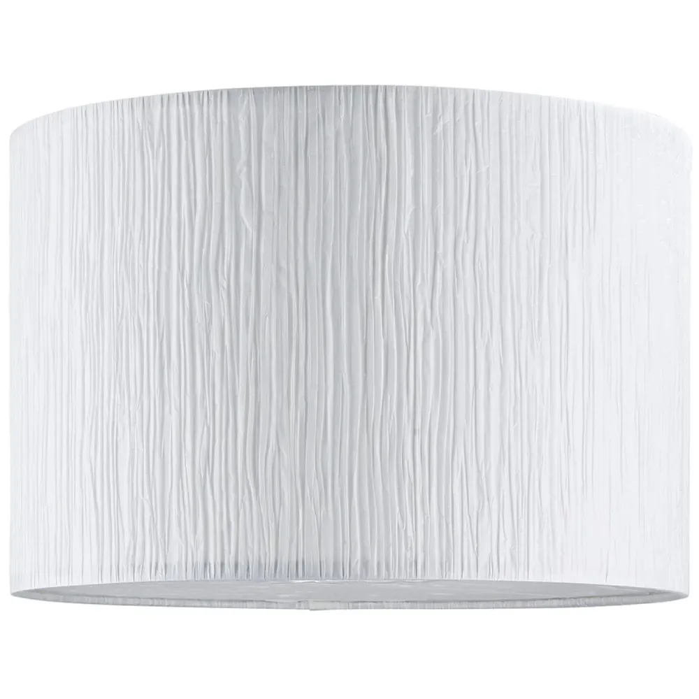 Wrinkled Paper Pendant Shade - White