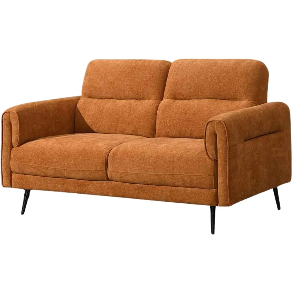 2-Seater Sofa - Yellow