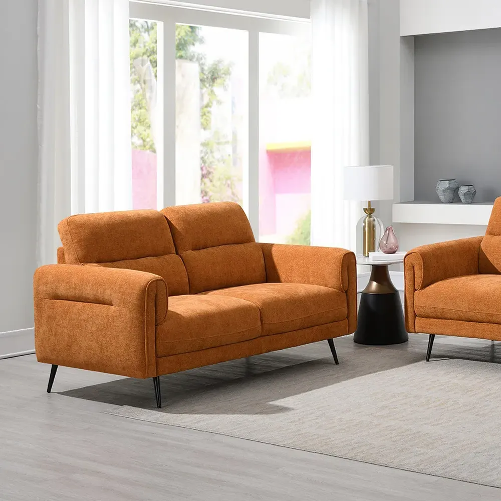 2-Seater Sofa - Yellow