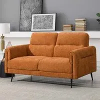 2-Seater Sofa - Yellow