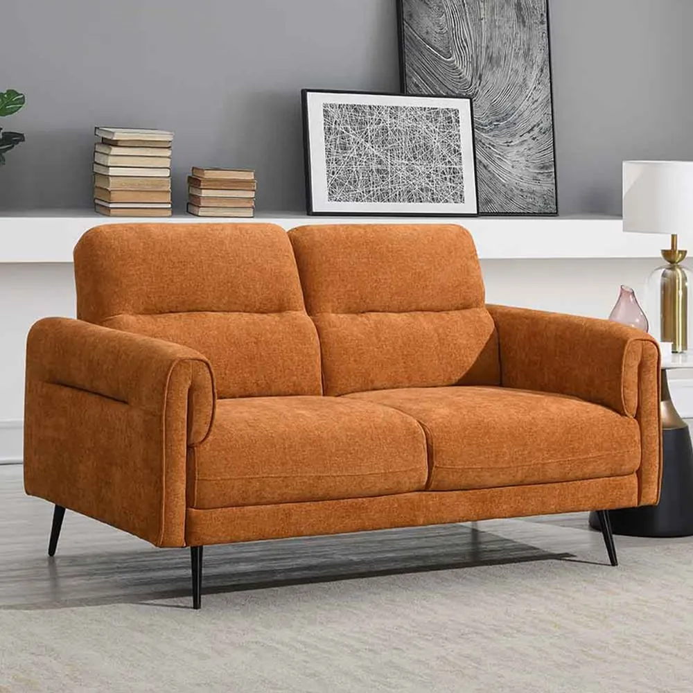2-Seater Sofa - Yellow image