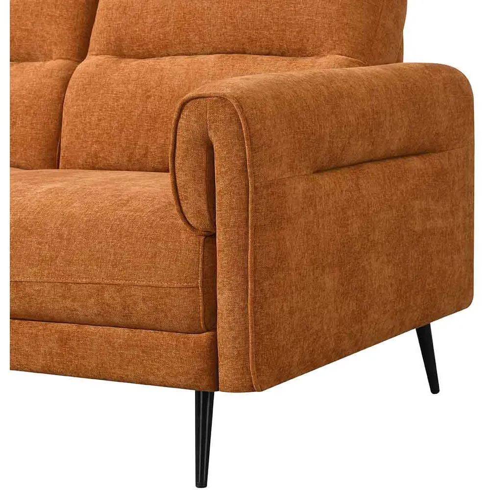 3-Seater Sofa - Yellow