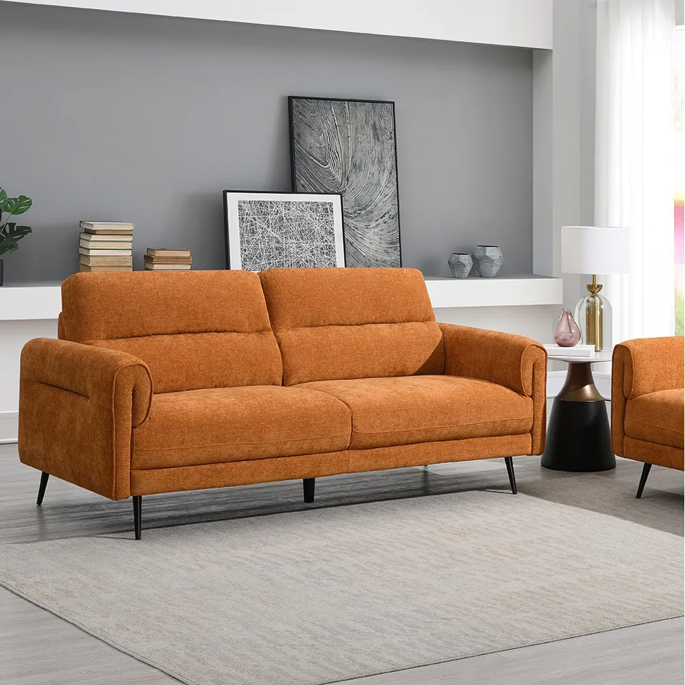 3-Seater Sofa - Yellow