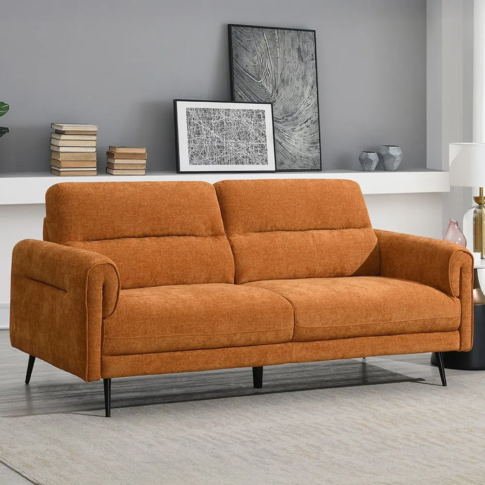 3-Seater Sofa - Yellow