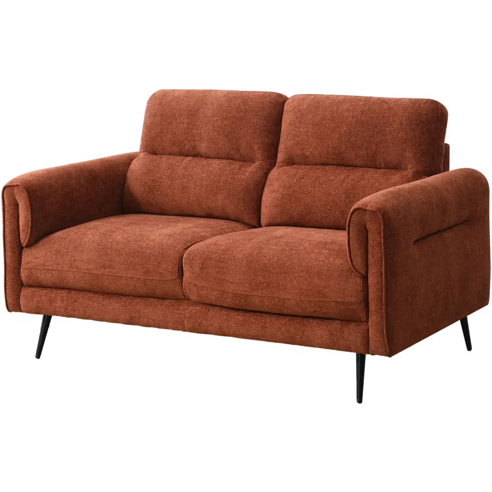 Harlem 2-Seater Sofa - Orange