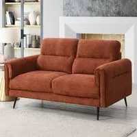 Harlem 2-Seater Sofa - Orange