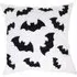 3D Bats Cushion - White