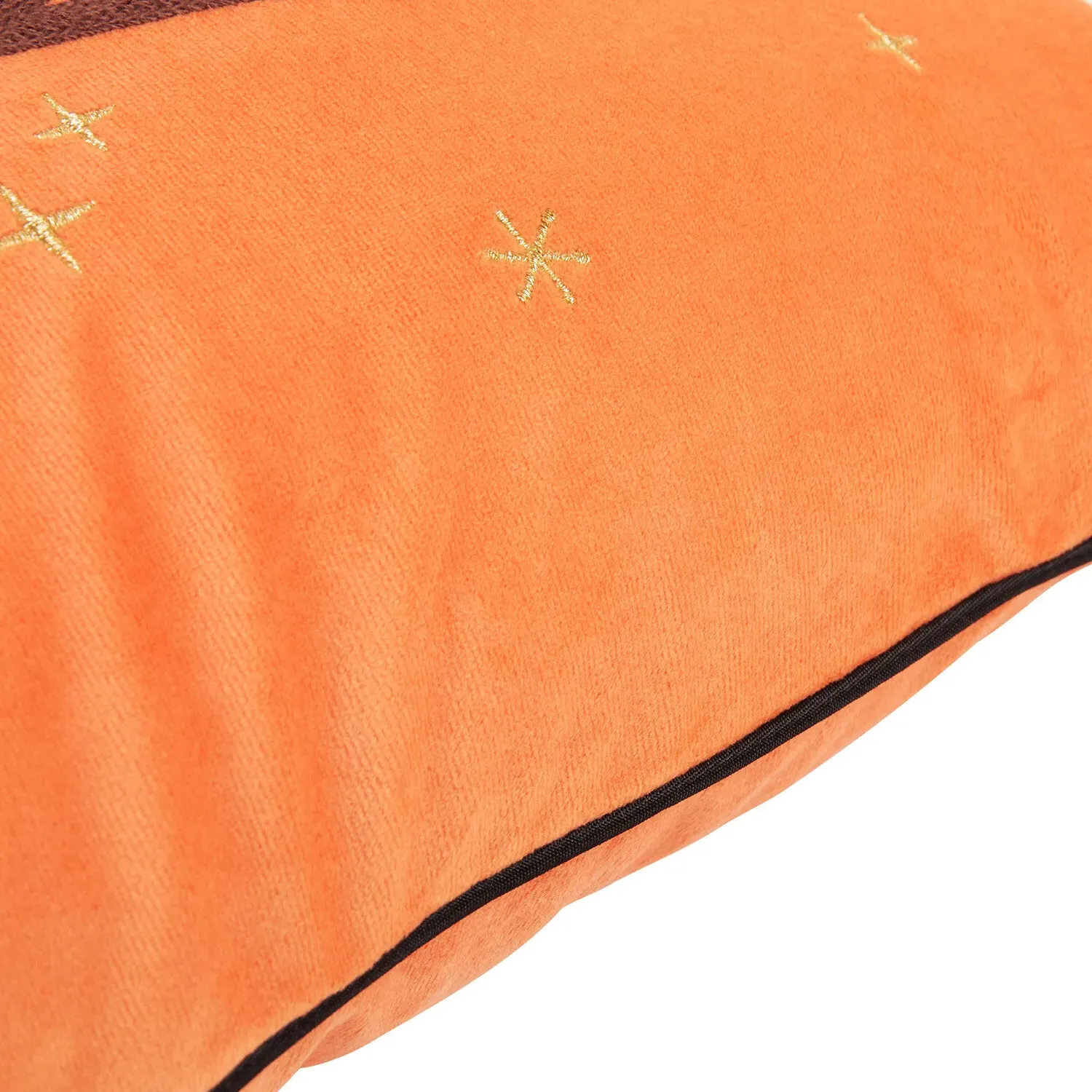 Bad Witch Vibes Cushion - Orange