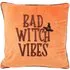 Bad Witch Vibes Cushion - Orange