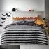 Boo Squad Single Duvet Set - Black
