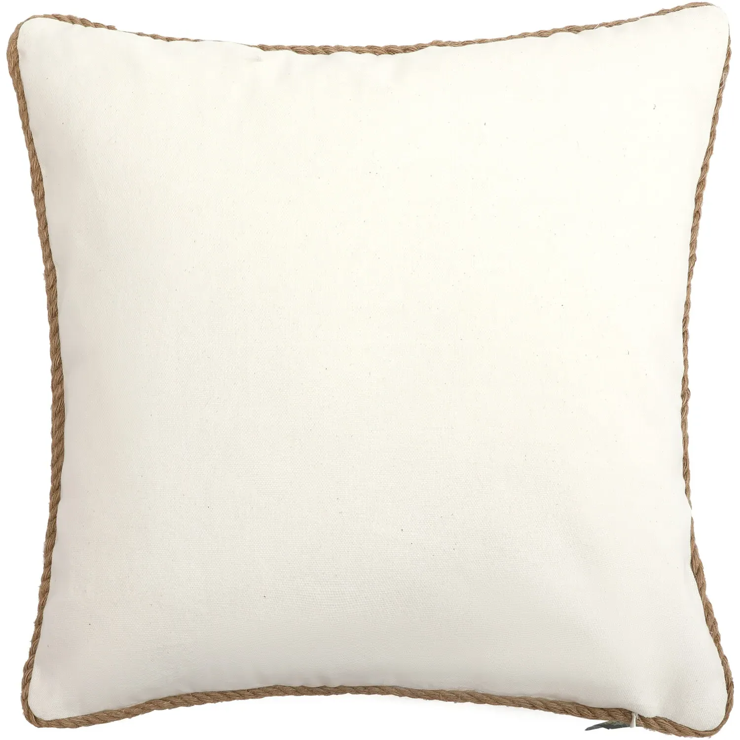 Let's Get Wicked Halloween Cushion - White and Black