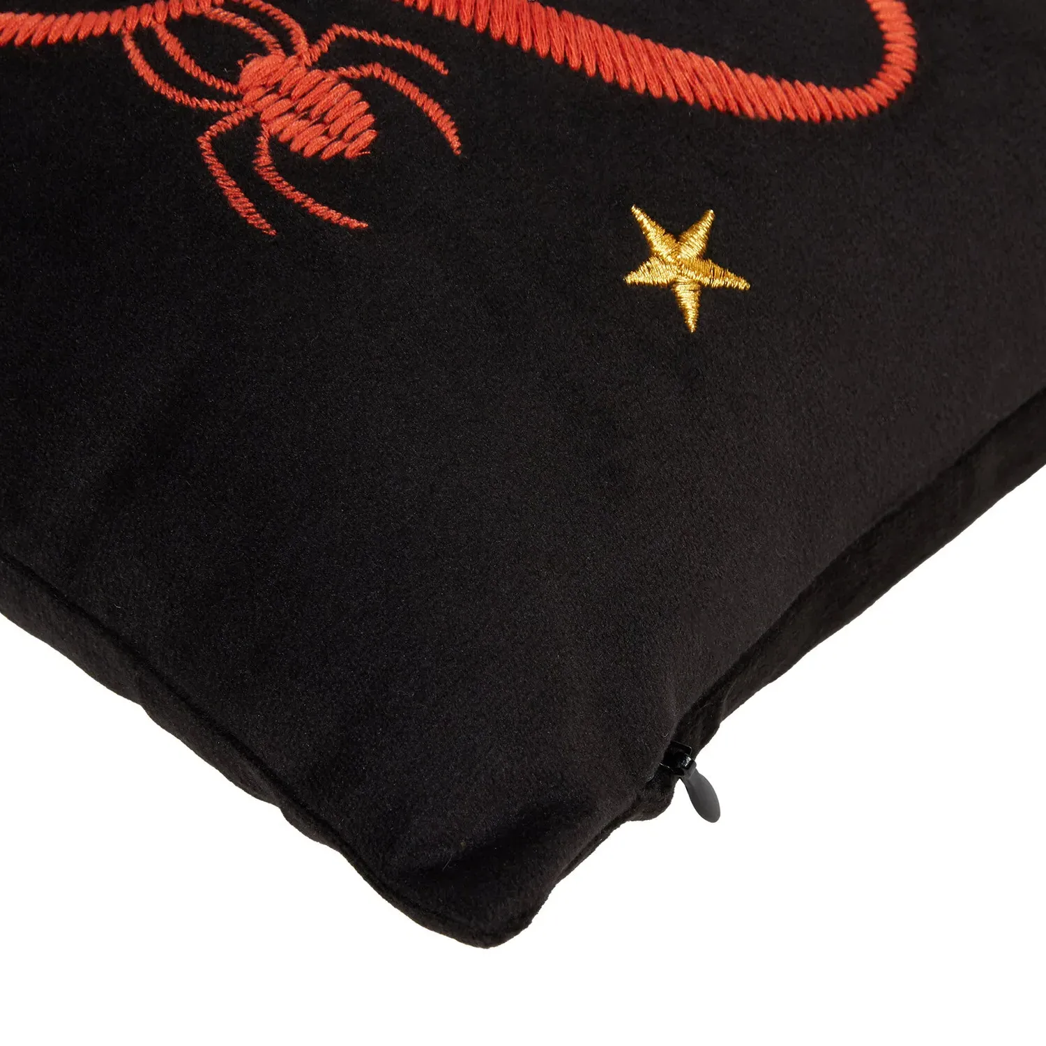 Spooky Halloween Cushion - Orange