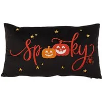 Spooky Halloween Cushion - Orange