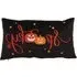 Spooky Halloween Cushion - Orange