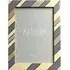 Hestia 5x7 Photo Frame with Brass Inlay - Multi, Marble Resin