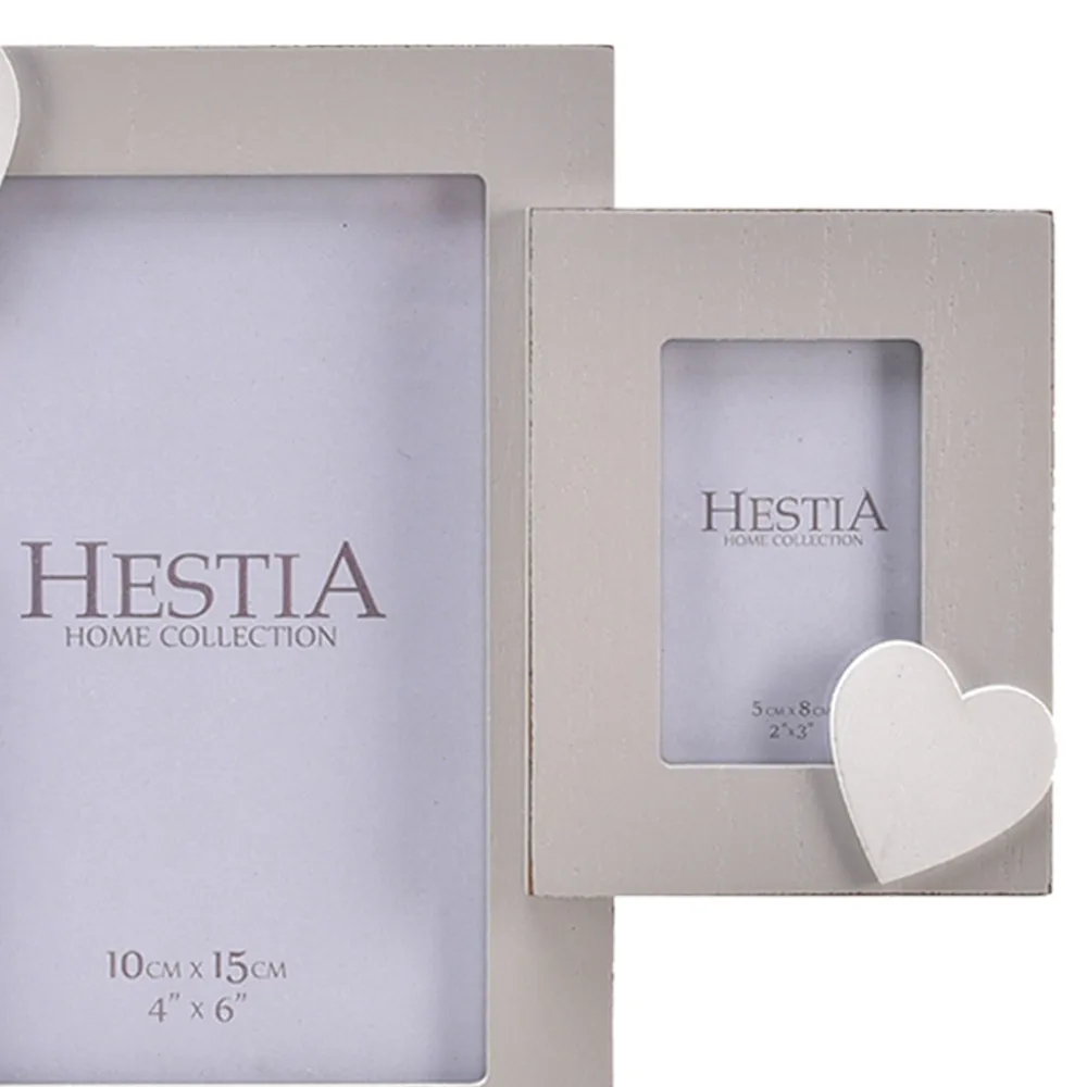 Premier Housewares Family Multi Aperture Frame - Grey