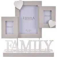 Premier Housewares Family Multi Aperture Frame - Grey