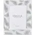 Premier Housewares Grey Feathers Print Frame 5x7 - Silver