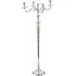 5 Light Candelabra - Silver