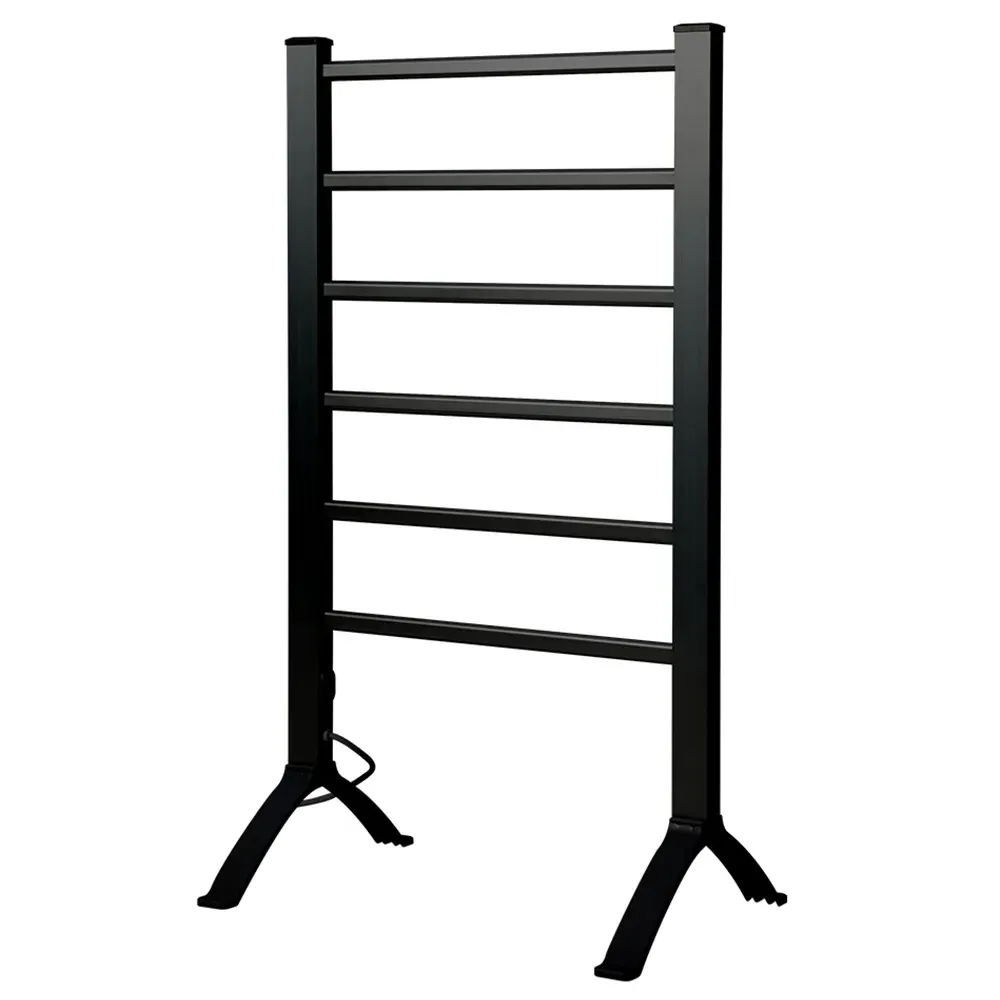 Heated Towel Rail - Black