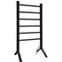 Heated Towel Rail - Black