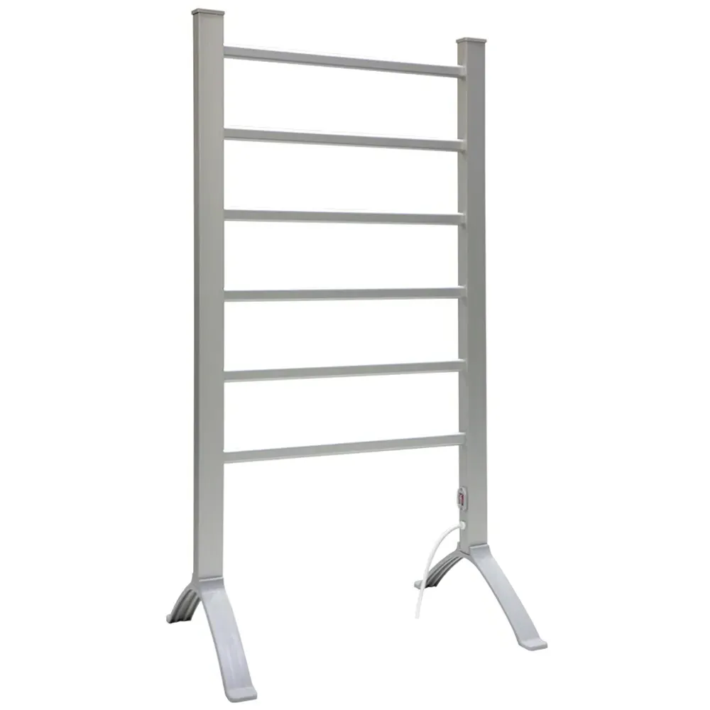 Heated Towel Rail - Silver