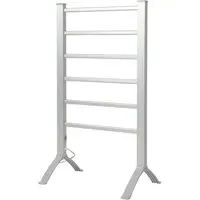 Heated Towel Rail - Silver