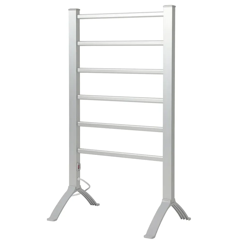 Heated Towel Rail - Silver image