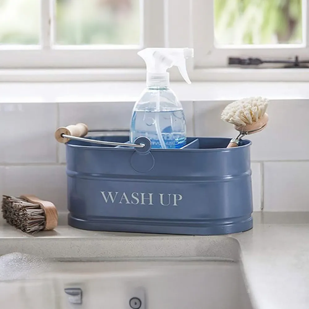 Kitchen Sink Caddy - Blue