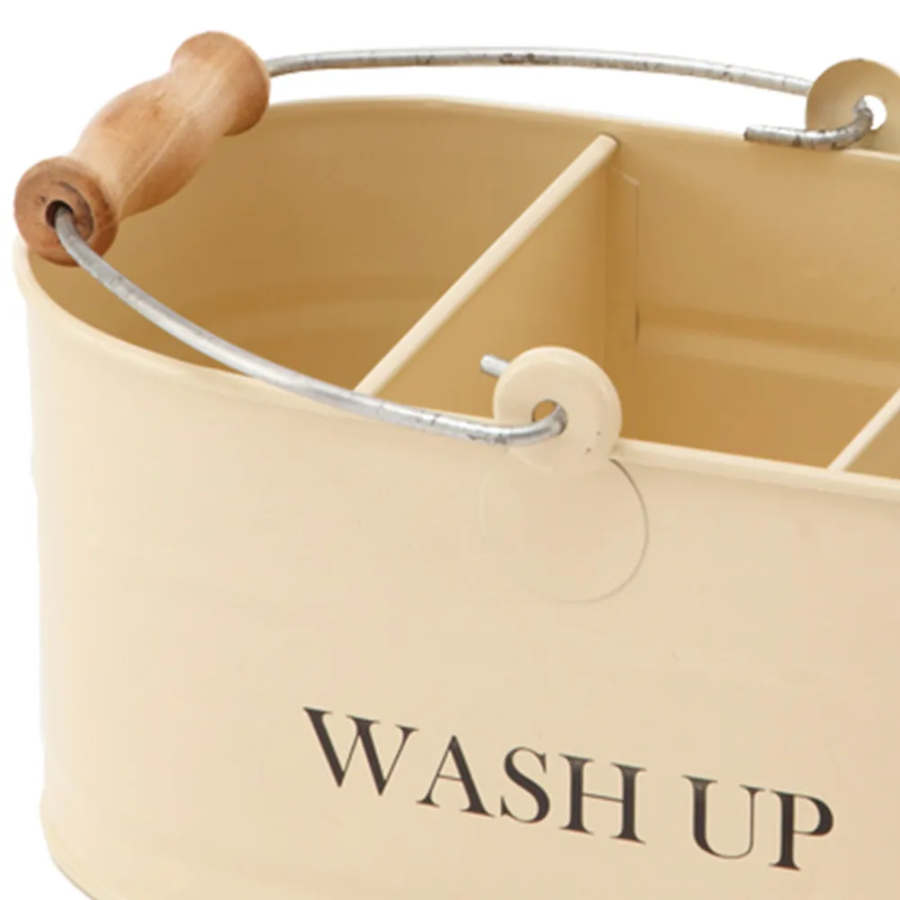 Kitchen Sink Caddy - Cream
