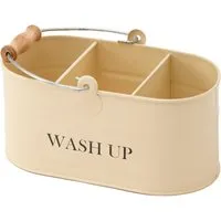 Kitchen Sink Caddy - Cream