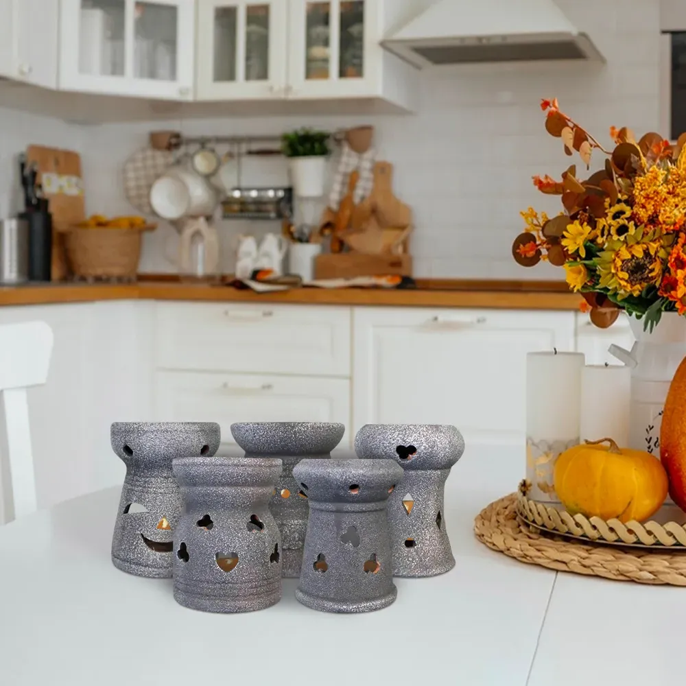 Oil Burner 18 Pack Set - Grey