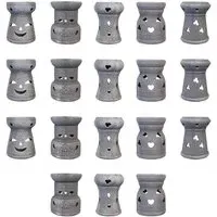 Oil Burner 18 Pack Set - Grey