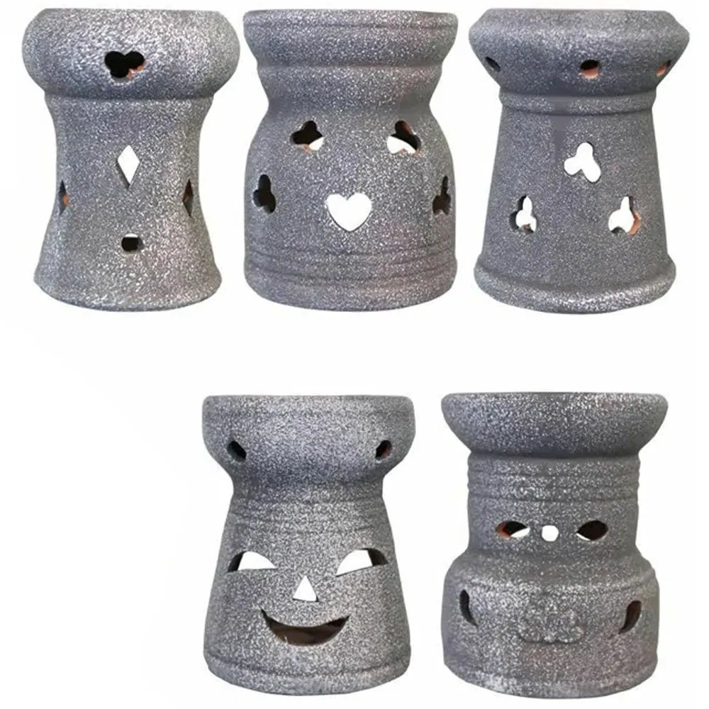 Oil Burner 9 Piece Set - Grey image