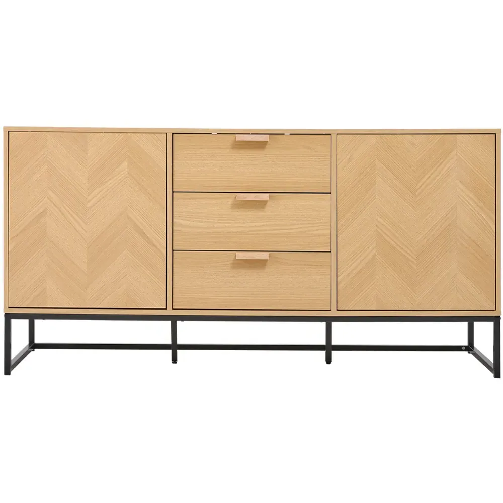 3 Drawer Side Cabinet - Cream