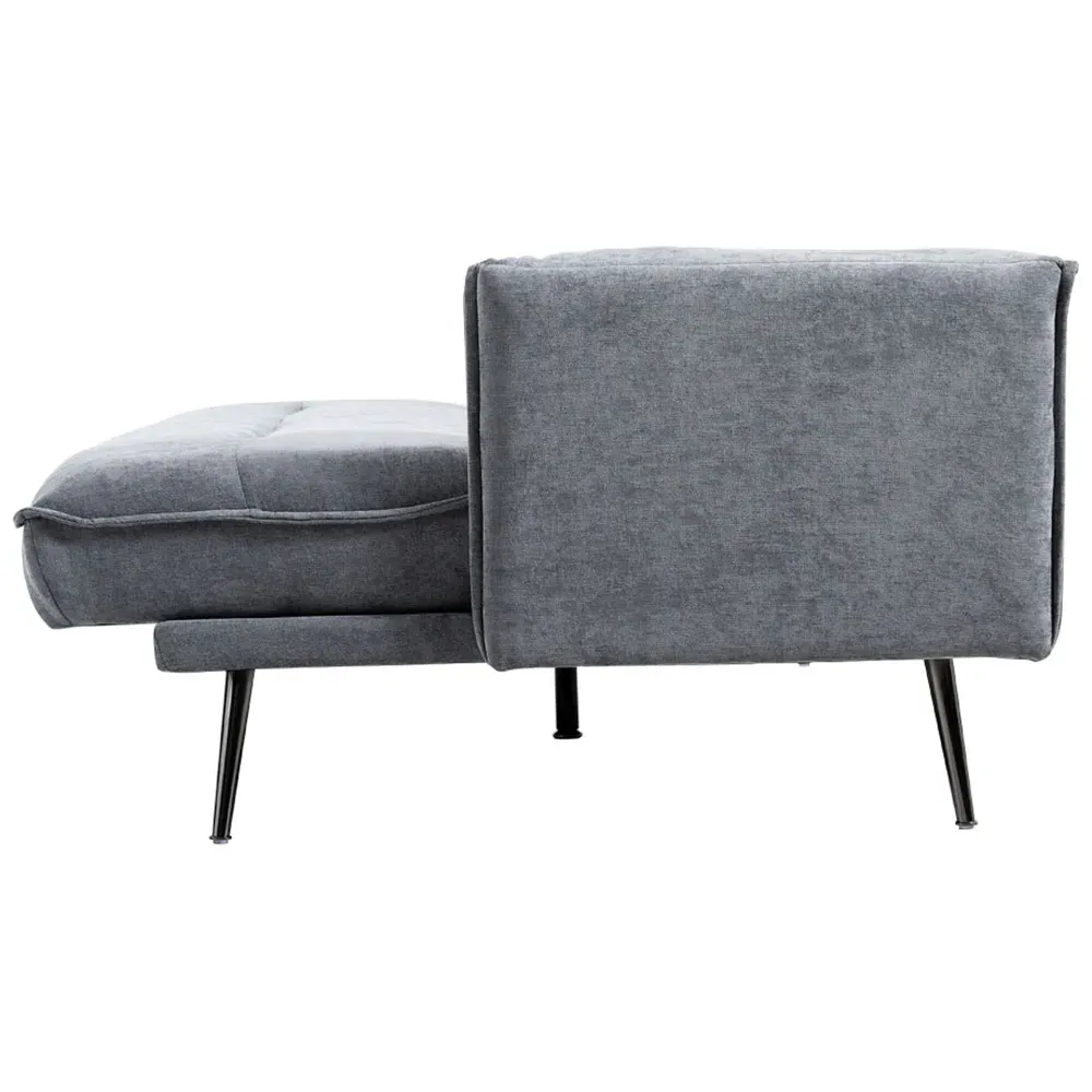 3-Seater Convertible Sofa Bed - Grey