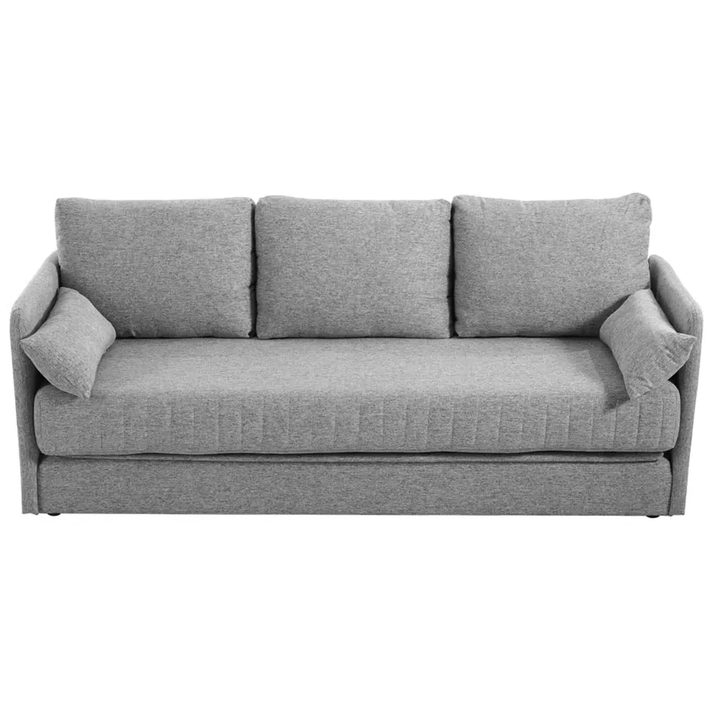 3-Seater Sofa Bed - Grey