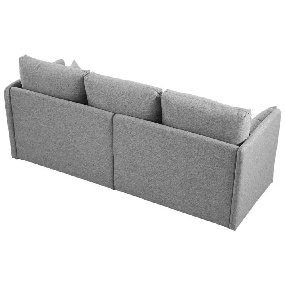 3-Seater Sofa Bed - Grey