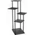5 Shelf Plant Display Stand - Black, Metal