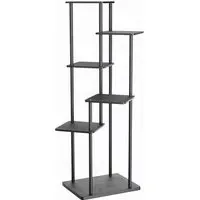 6 Shelf Plant Display Stand - Black, Metal